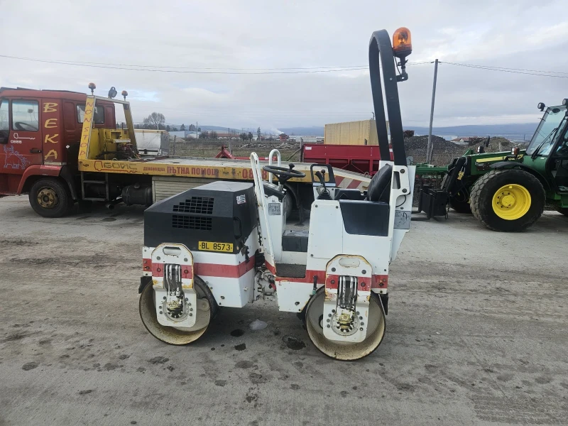 Валяк BOMAG BW -90, снимка 7 - Индустриална техника - 53457333