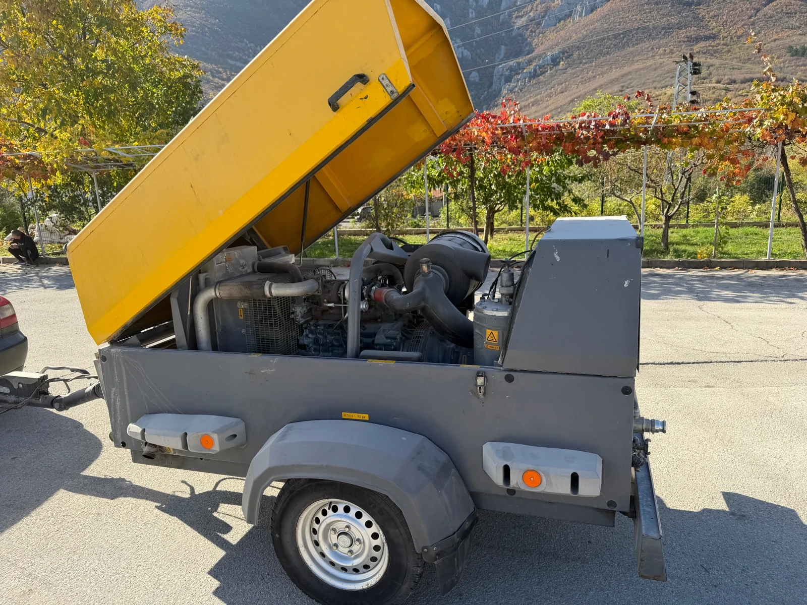  Atlas Copco Xas 137 | Mobile.bg   1