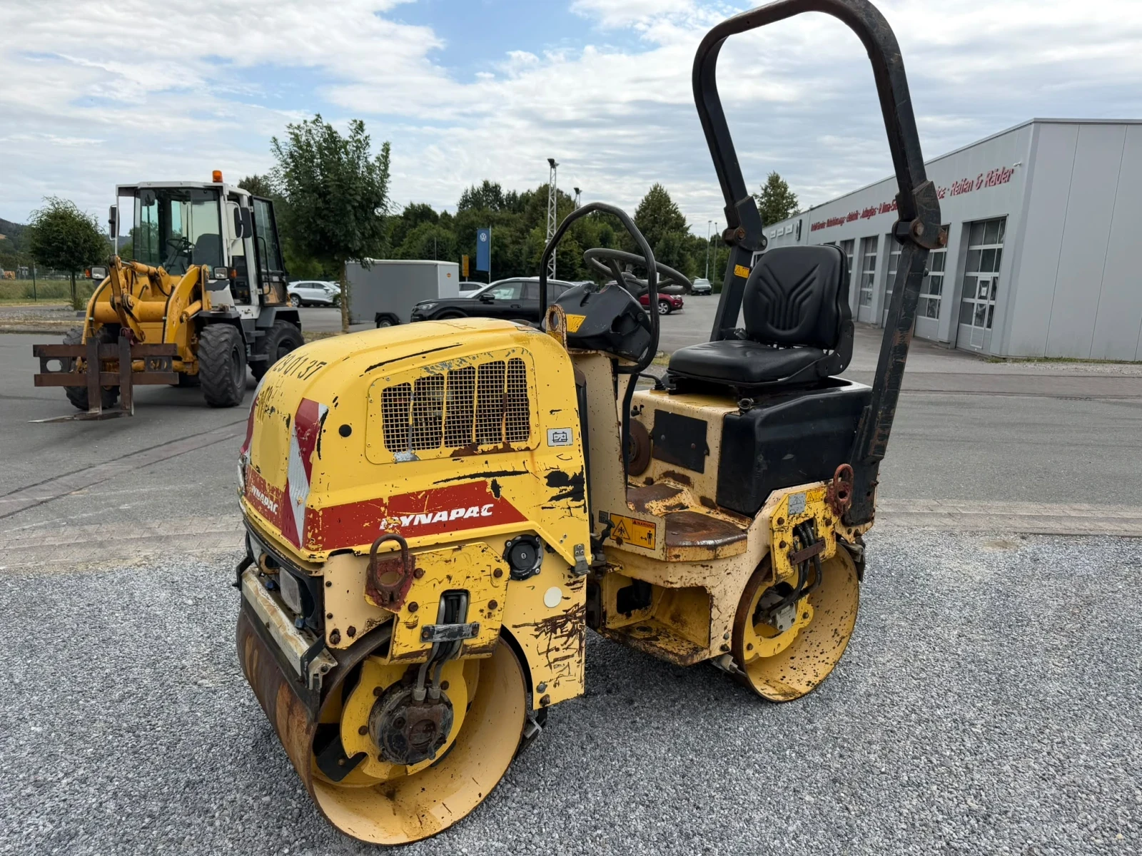 Валяк BOMAG BW -90, снимка 8 - Индустриална техника - 53457333