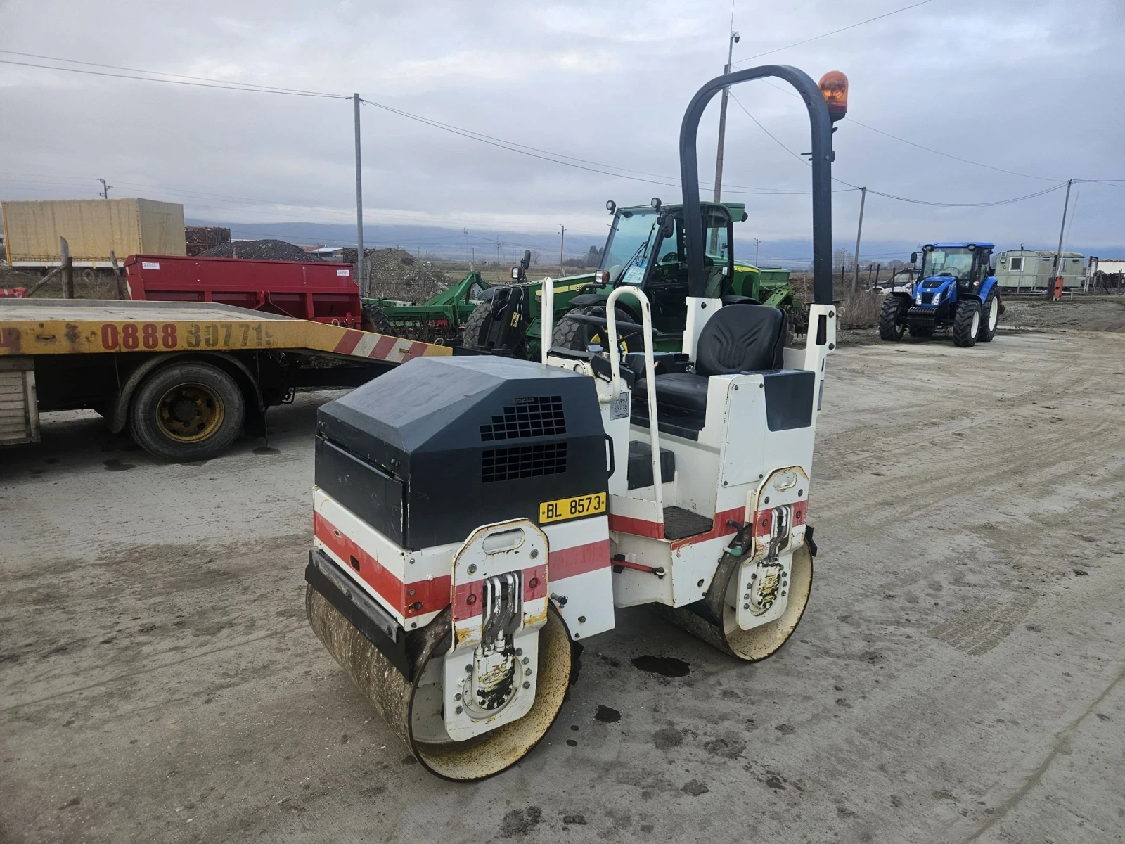 Валяк BOMAG BW -90 - изображение 5