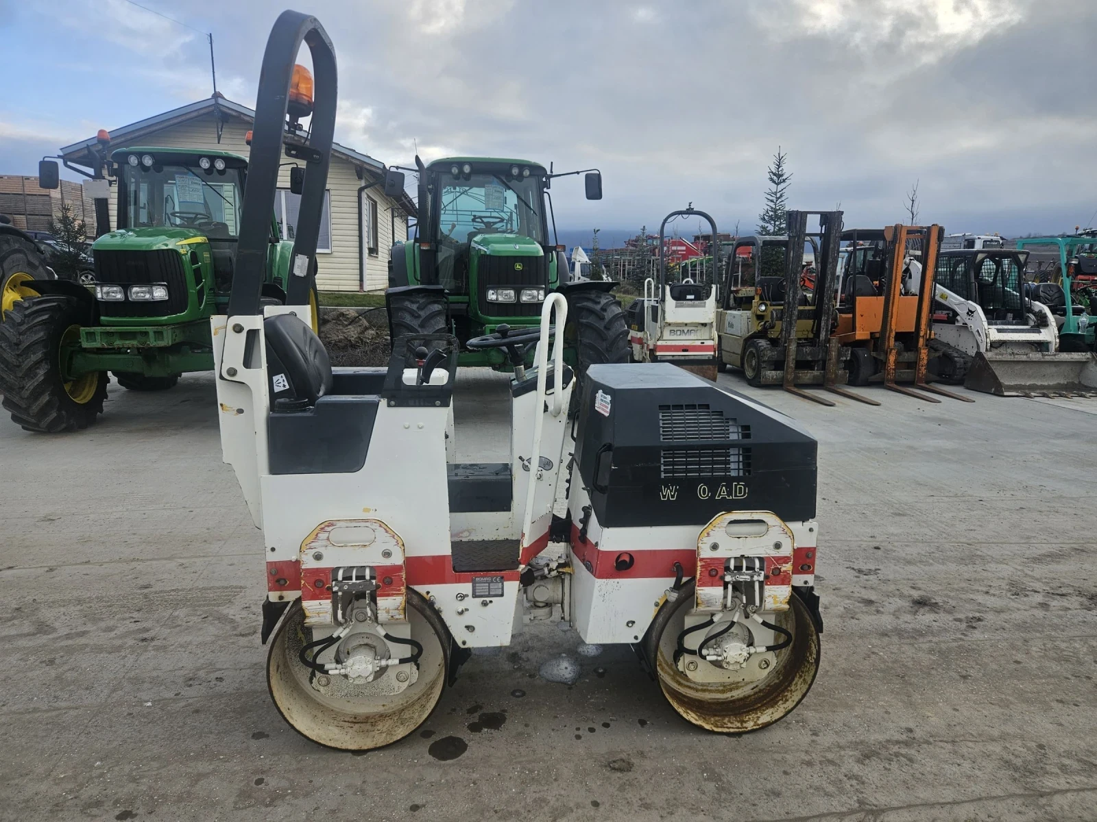 Валяк BOMAG BW -90 - изображение 4