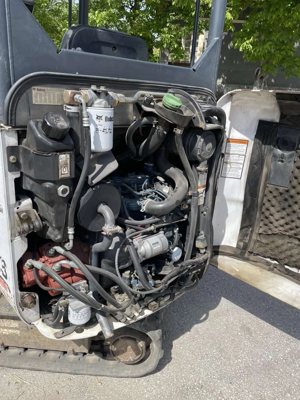 Багер Bobcat 323, снимка 3 - Индустриална техника - 54605659
