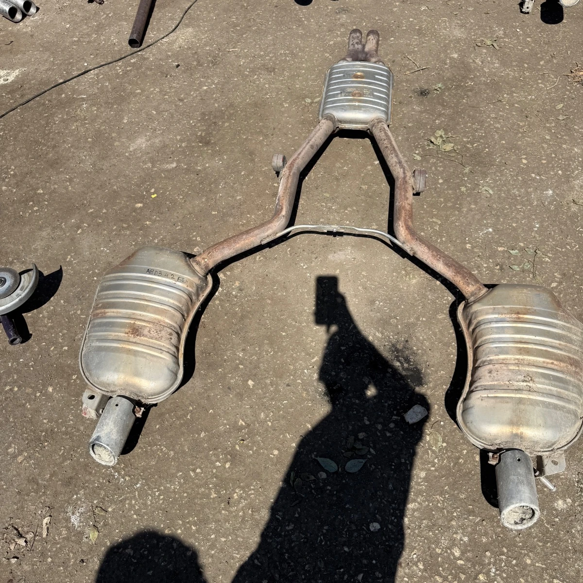 Генерация Ауспух за Audi A8 D3 42 бензин 4E0253612L 4E0253612L-1742