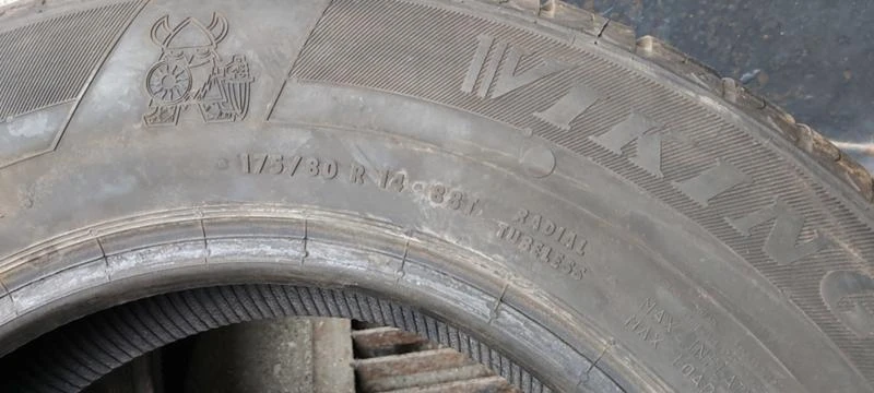 Гуми Летни 175/80R14, снимка 9 - Гуми и джанти - 32927567