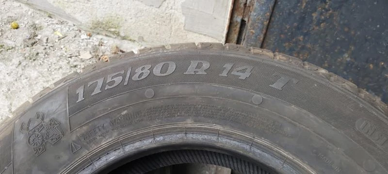 Гуми Летни 175/80R14, снимка 8 - Гуми и джанти - 32927567