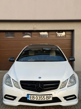 Mercedes-Benz E 500 AMG пакет, салон DESIGNO, KEYLESS GO генерация AMG, снимка 2