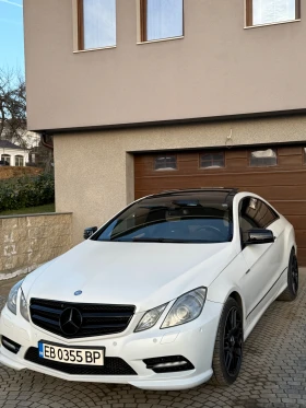 Mercedes-Benz E 500 AMG пакет, салон DESIGNO, KEYLESS GO генерация AMG, снимка 3