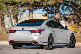 Lexus LS 500 MARK LEV* HEAD-UP* 360 КАМЕРИ* ОБДУХВАНЕ* ПАНОРАМА, снимка 4