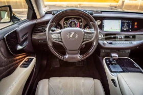 Lexus LS 500 MARK LEV* HEAD-UP* 360 КАМЕРИ* ОБДУХВАНЕ* ПАНОРАМА, снимка 10