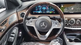 Mercedes-Benz S 560 eL* 360* HUD* МОНИТОРИ* МАСАЖИ, снимка 11
