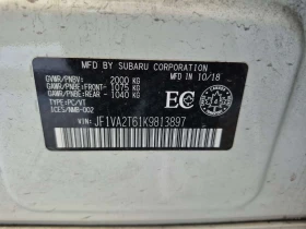 Subaru WRX STI  / CARFAX / АВТОКРЕДИТ , снимка 14