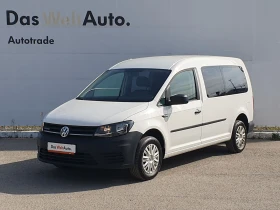 VW Caddy Maxi Kombi TGI BMT 5 места