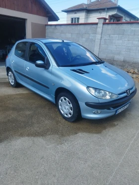 Peugeot 206 1.4 hdi, снимка 1