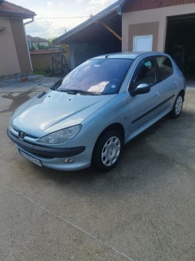 Peugeot 206 1.4 hdi, снимка 2