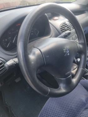 Peugeot 206 1.4 hdi, снимка 7