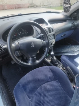 Peugeot 206 1.4 hdi, снимка 6