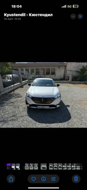  Peugeot 308