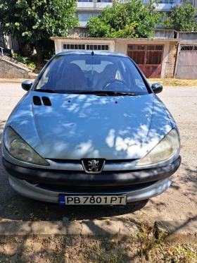 Обява за продажба на Peugeot 206 206 бензин 1, 4 ~2 700 лв. - изображение 1