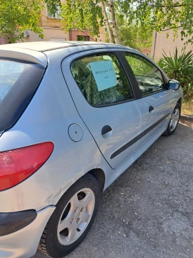 Обява за продажба на Peugeot 206 206 бензин 1, 4 ~2 700 лв. - изображение 2