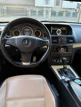 Mercedes-Benz E 500 AMG пакет, салон DESIGNO, KEYLESS GO генерация AMG, снимка 11