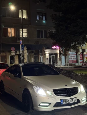 Mercedes-Benz E 500 AMG пакет, салон DESIGNO, KEYLESS GO генерация AMG, снимка 1