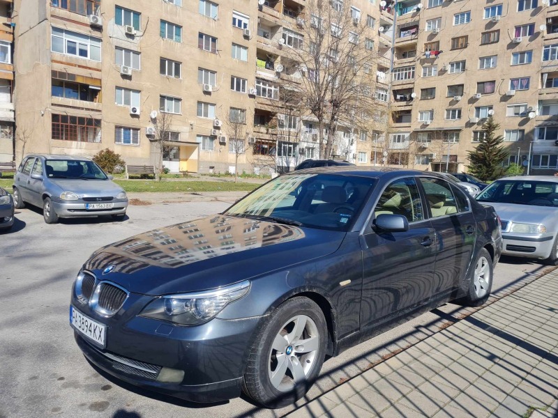 BMW 525, снимка 1 - Автомобили и джипове - 44793112