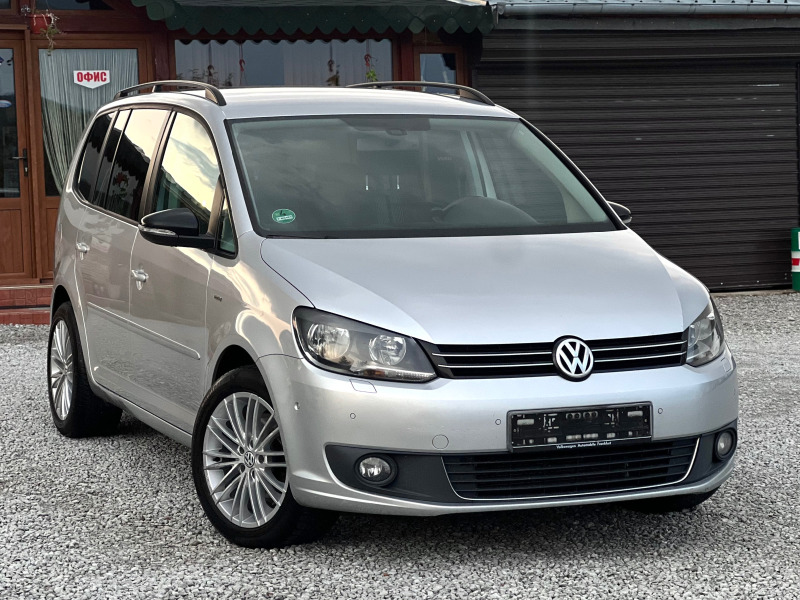 VW Touran 2.0TDi MATCH НАВИ САМОПАРК КОЖА, снимка 4 - Автомобили и джипове - 46702562