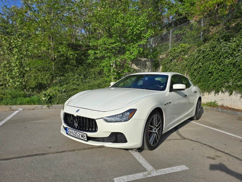 Maserati Ghibli V6 3.0 Gran Lusso, снимка 3 - Автомобили и джипове - 47286153