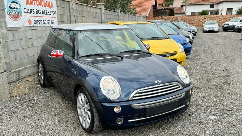 Mini Cooper Топ състояние , снимка 2 - Автомобили и джипове - 47289362