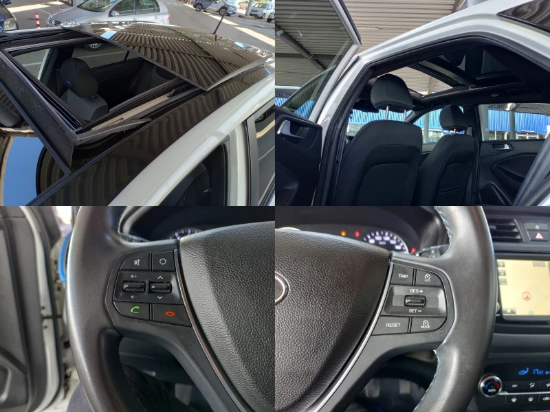 Hyundai I20 1.0 TGDI* PANORAMA* LED* NAVI* FACE* CAMERA* EURO6, снимка 13 - Автомобили и джипове - 47311201