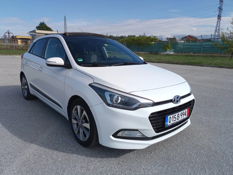 Hyundai I20 1.0 TGDI* PANORAMA* LED* NAVI* FACE* CAMERA* EURO6, снимка 4 - Автомобили и джипове - 47311201