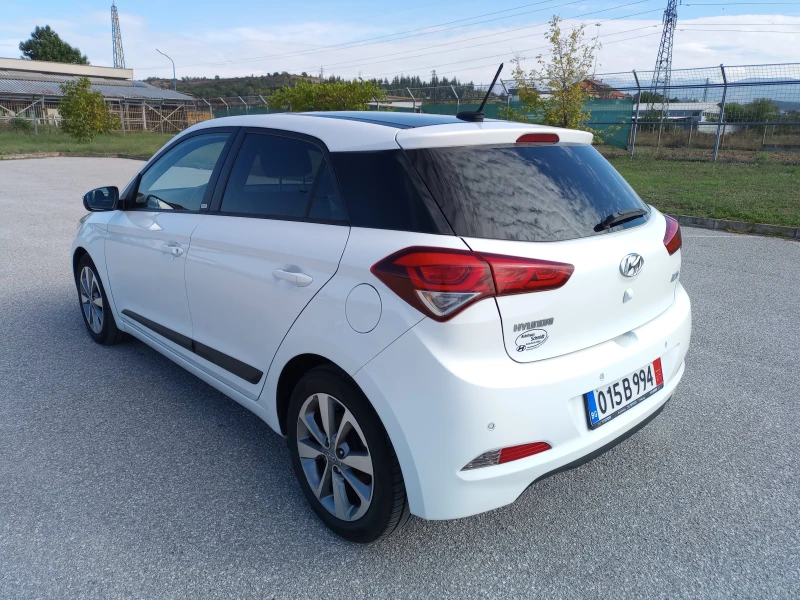 Hyundai I20 1.0 TGDI* PANORAMA* LED* NAVI* FACE* CAMERA* EURO6, снимка 3 - Автомобили и джипове - 47311201