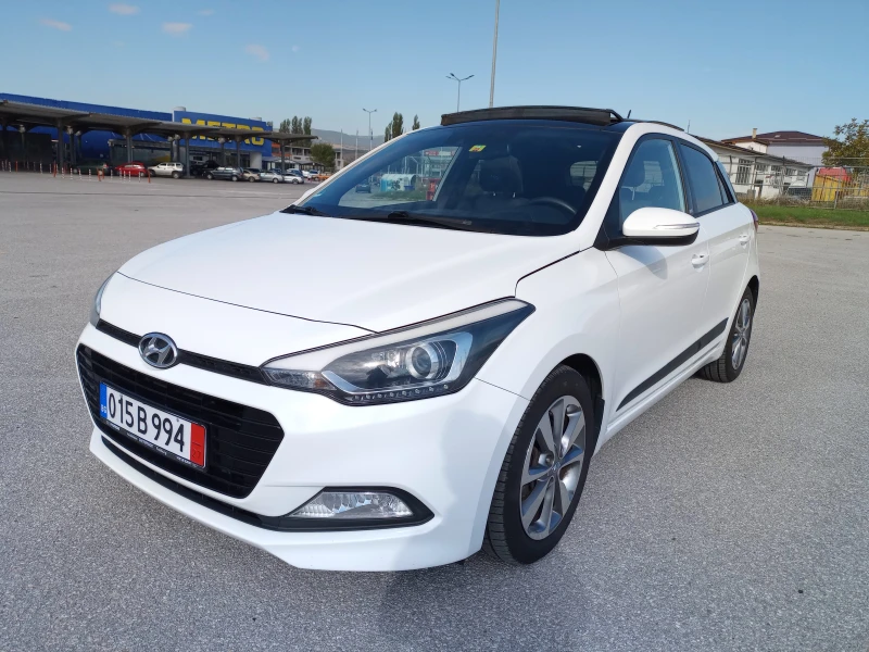 Hyundai I20 1.0 TGDI* PANORAMA* LED* NAVI* FACE* CAMERA* EURO6, снимка 1 - Автомобили и джипове - 47311201