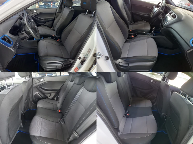 Hyundai I20 1.0 TGDI* PANORAMA* LED* NAVI* FACE* CAMERA* EURO6, снимка 11 - Автомобили и джипове - 47311201