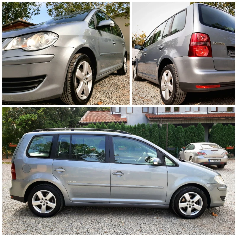 VW Touran 1.9TDI 6ск. SPORT LINE , снимка 7 - Автомобили и джипове - 47487595