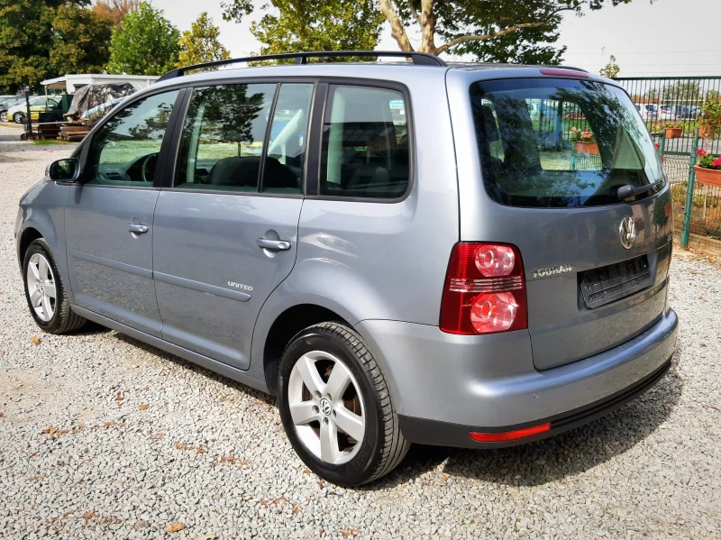 VW Touran 1.9TDI 6ск. SPORT LINE , снимка 6 - Автомобили и джипове - 47487595