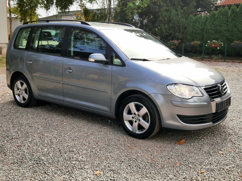 VW Touran 1.9TDI 6ск. SPORT LINE , снимка 3 - Автомобили и джипове - 47487595