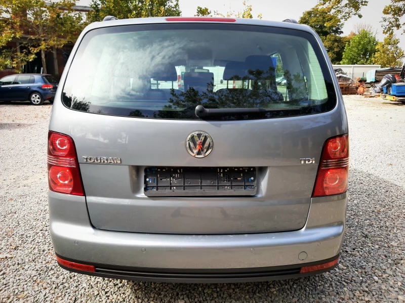 VW Touran 1.9TDI 6ск. SPORT LINE , снимка 5 - Автомобили и джипове - 47487595