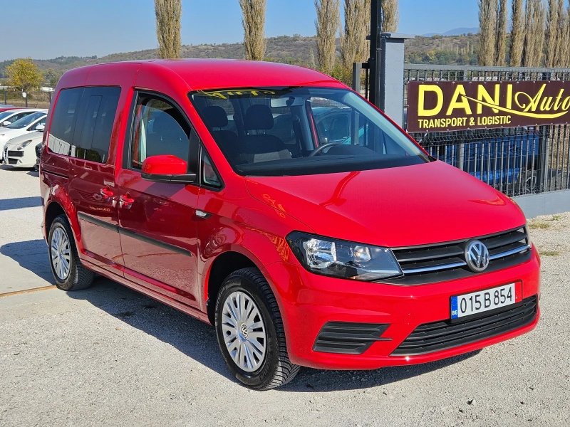 VW Caddy 2.0TDI EURO6, снимка 2 - Автомобили и джипове - 47930838