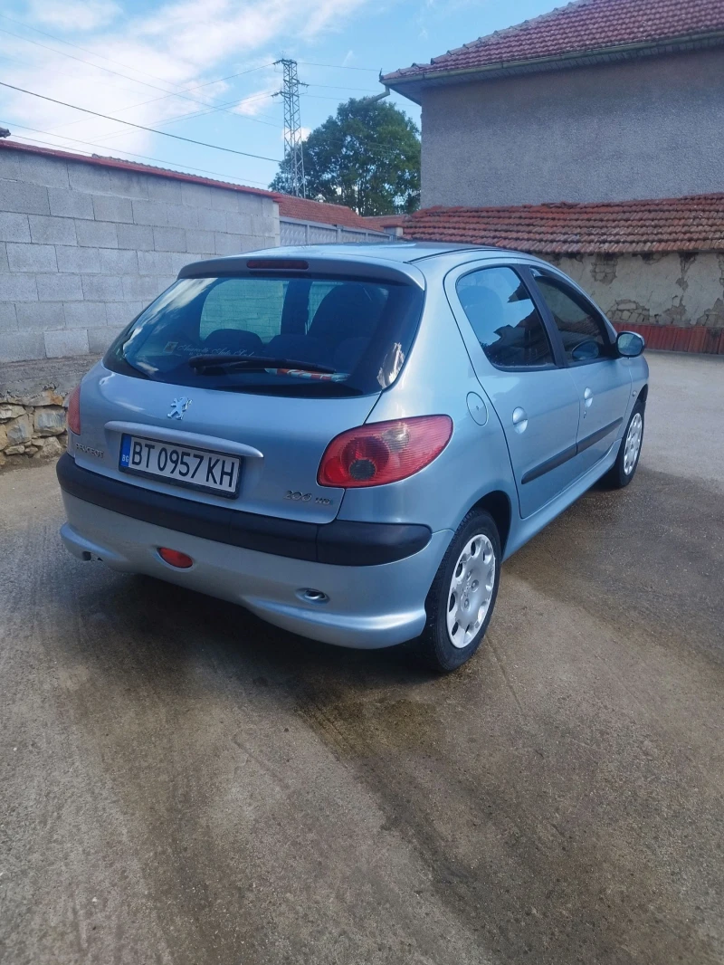 Peugeot 206 1.4 hdi, снимка 3 - Автомобили и джипове - 48305063