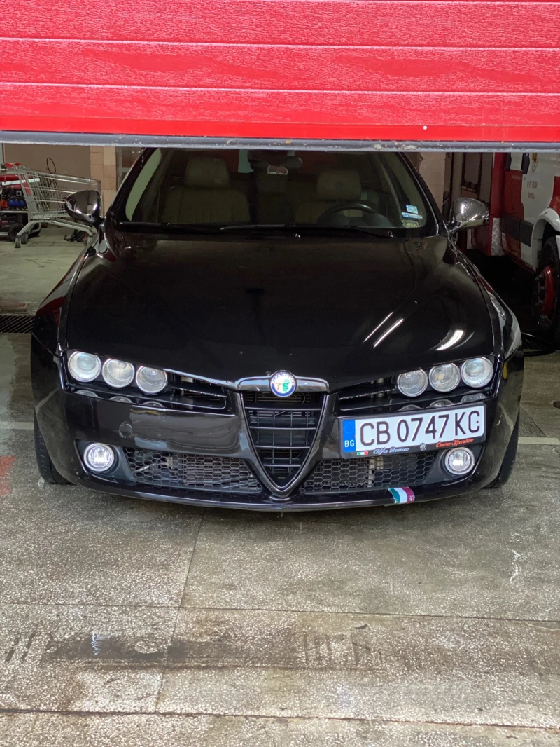 Alfa Romeo 159 sportwagon 2.4 jtdm, снимка 1 - Автомобили и джипове - 48513247