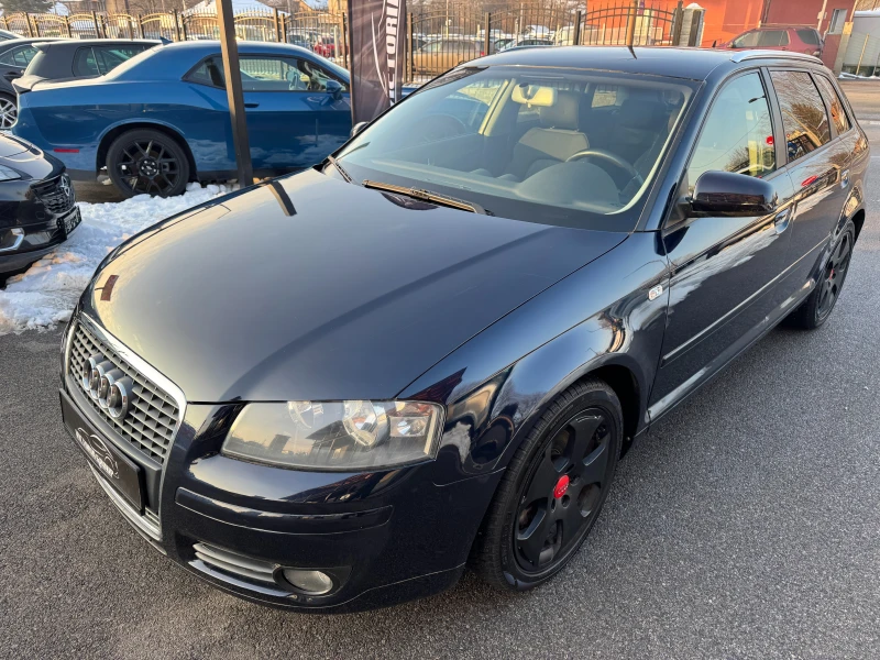 Audi A3 2.0TDI НОВ ВНОС , снимка 1 - Автомобили и джипове - 48712660