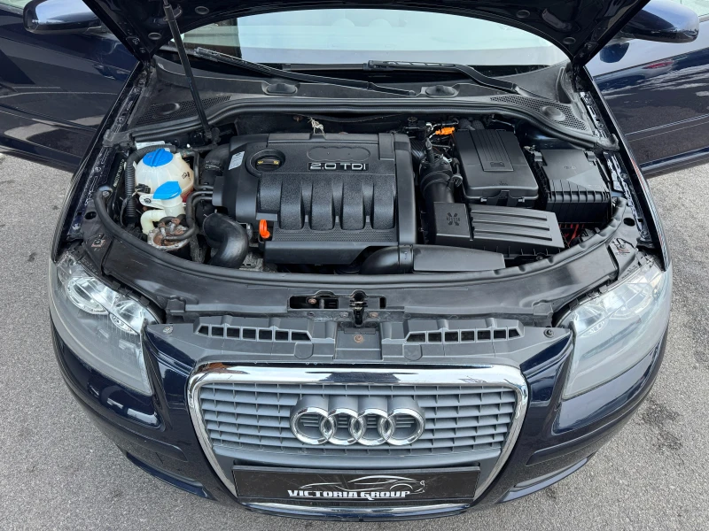 Audi A3 2.0TDI НОВ ВНОС , снимка 10 - Автомобили и джипове - 48712660