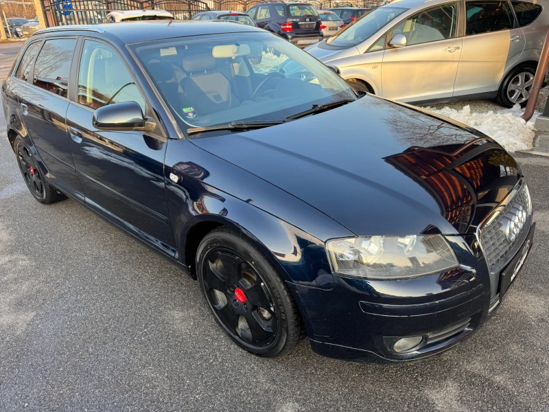 Audi A3 2.0TDI НОВ ВНОС , снимка 3 - Автомобили и джипове - 48712660