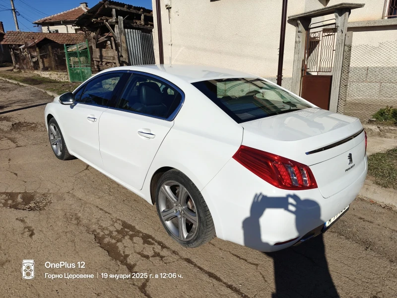 Peugeot 508 GT 2.2HDI , снимка 3 - Автомобили и джипове - 48738083