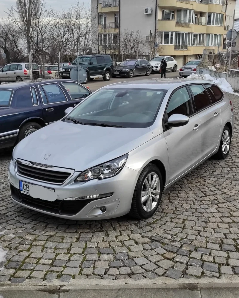 Peugeot 308, снимка 1 - Автомобили и джипове - 48955794