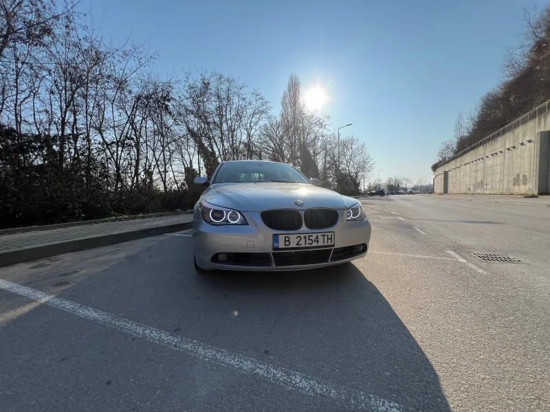 BMW 525, снимка 1 - Автомобили и джипове - 49274451