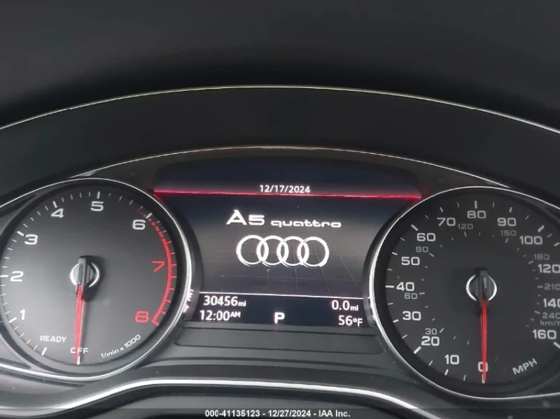 Audi A5, снимка 12 - Автомобили и джипове - 49289795