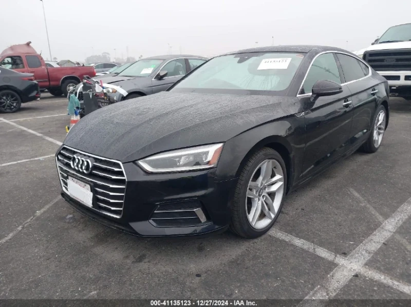 Audi A5, снимка 2 - Автомобили и джипове - 49289795