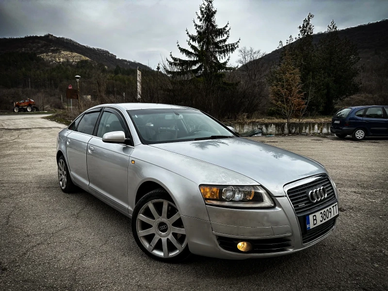 Audi A6 = 3.0TDI= NAVI= КОЖА= , снимка 2 - Автомобили и джипове - 49483766